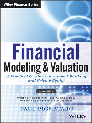 cover image of Financial Modeling and Valuation